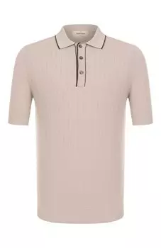 Хлопковое поло Gran Sasso