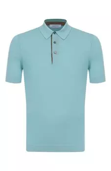 Хлопковое поло Gran Sasso