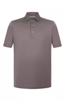 Хлопковое поло Gran Sasso