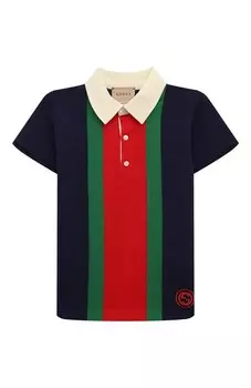 Хлопковое поло Gucci