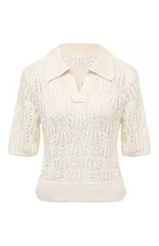 Хлопковое поло Helmut Lang