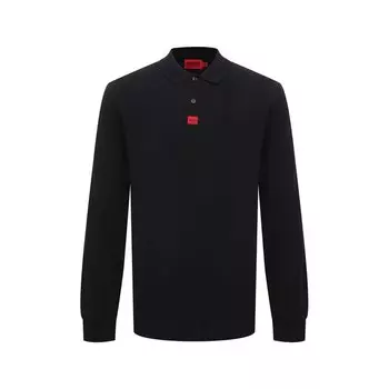 Хлопковое поло HUGO