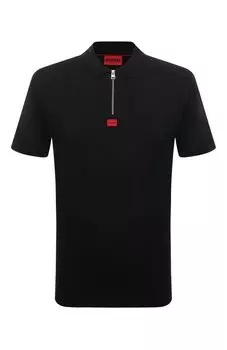 Хлопковое поло HUGO