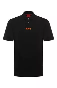 Хлопковое поло HUGO
