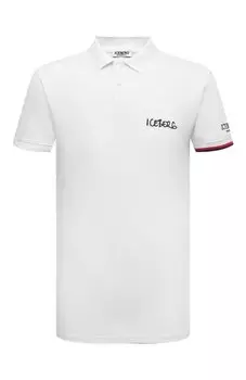 Хлопковое поло Iceberg