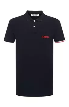 Хлопковое поло Iceberg