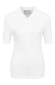 Хлопковое поло Iceberg