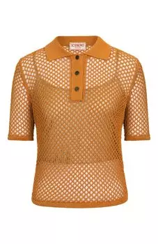 Хлопковое поло Iceberg