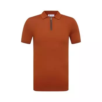 Хлопковое поло Il Borgo Cashmere