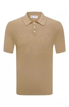 Хлопковое поло Il Borgo Cashmere