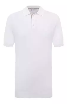 Хлопковое поло Il Borgo Cashmere