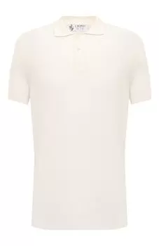Хлопковое поло Il Borgo Cashmere