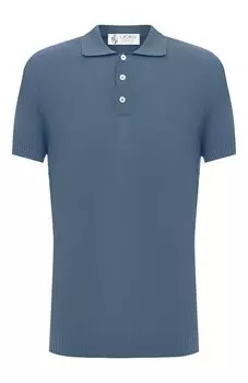 Хлопковое поло Il Borgo Cashmere