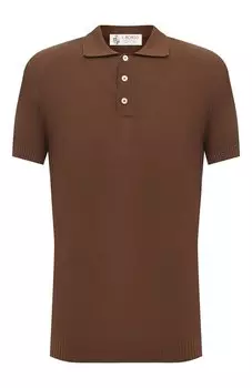 Хлопковое поло Il Borgo Cashmere