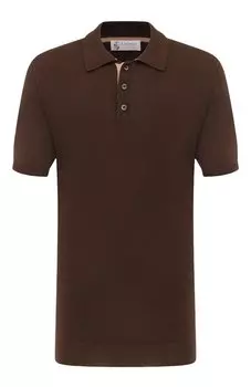 Хлопковое поло Il Borgo Cashmere