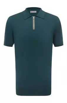 Хлопковое поло Il Borgo Cashmere