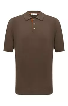 Хлопковое поло Il Borgo Cashmere