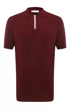 Хлопковое поло Il Borgo Cashmere