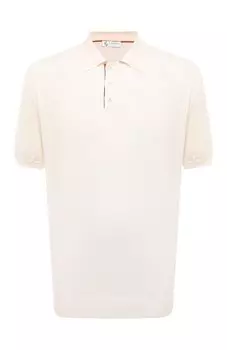 Хлопковое поло Il Borgo Cashmere