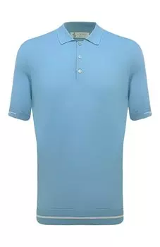 Хлопковое поло Il Borgo Cashmere