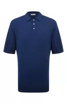 Хлопковое поло Il Borgo Cashmere