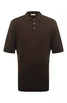 Хлопковое поло Il Borgo Cashmere