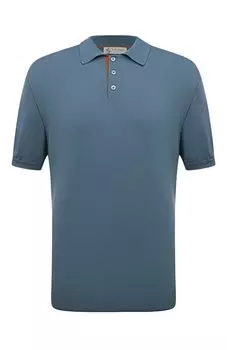 Хлопковое поло Il Borgo Cashmere
