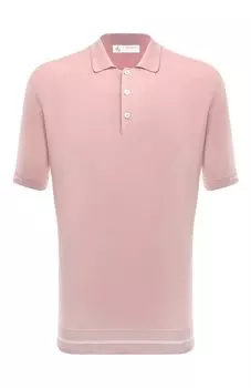 Хлопковое поло Il Borgo Cashmere