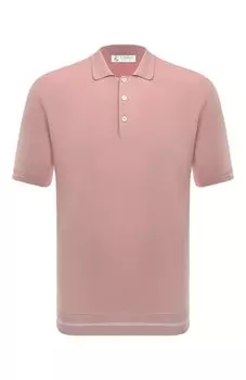 Хлопковое поло Il Borgo Cashmere