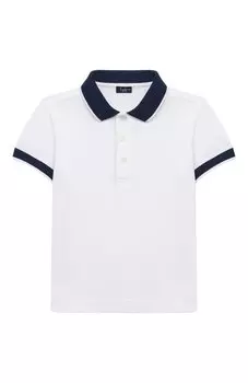 Хлопковое поло Il Gufo