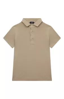 Хлопковое поло Il Gufo