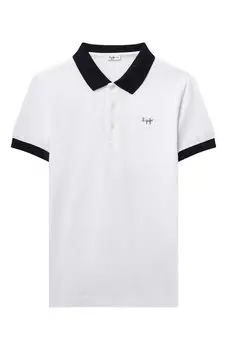 Хлопковое поло Il Gufo