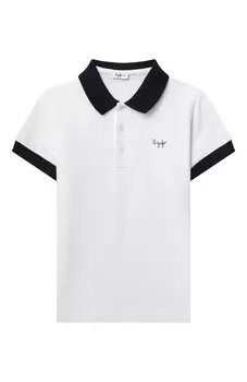 Хлопковое поло Il Gufo