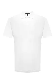 Хлопковое поло James Perse