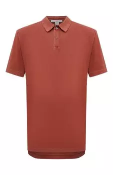 Хлопковое поло James Perse