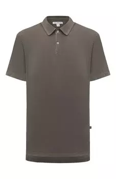 Хлопковое поло James Perse