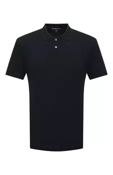 Хлопковое поло James Perse