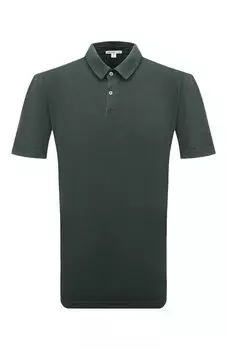 Хлопковое поло James Perse