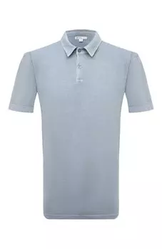 Хлопковое поло James Perse