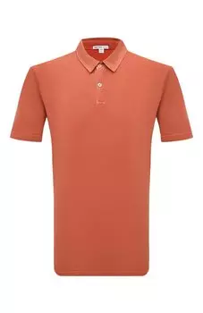 Хлопковое поло James Perse