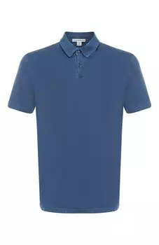 Хлопковое поло James Perse
