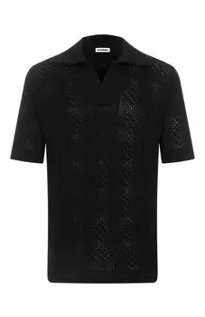 Хлопковое поло Jil Sander