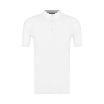 Хлопковое поло John Smedley