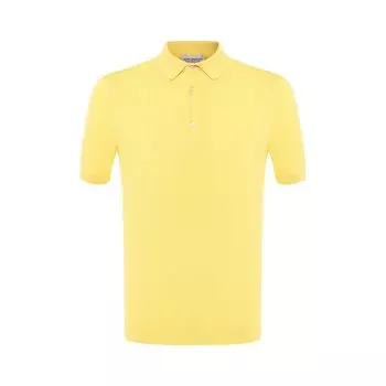 Хлопковое поло John Smedley