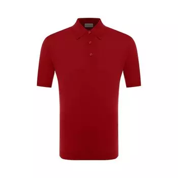 Хлопковое поло John Smedley