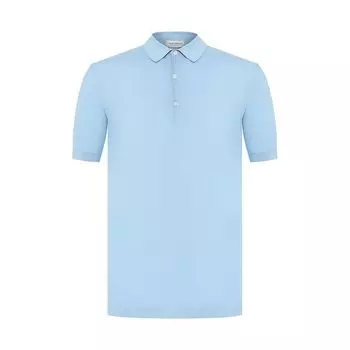 Хлопковое поло John Smedley