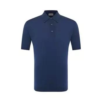 Хлопковое поло John Smedley