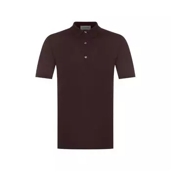 Хлопковое поло John Smedley