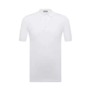 Хлопковое поло John Smedley