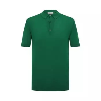 Хлопковое поло John Smedley